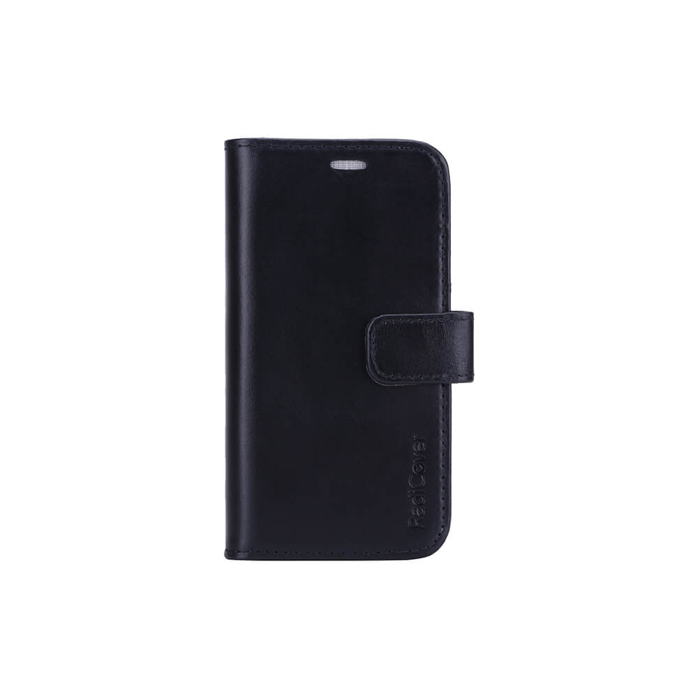 radicover-radicover-2in1-anti-radiation-rfid-3-card iPhone 12 Mini Black Leather