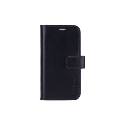 radicover-radicover-2in1-anti-radiation-rfid-3-card iPhone 12 Mini Black Leather