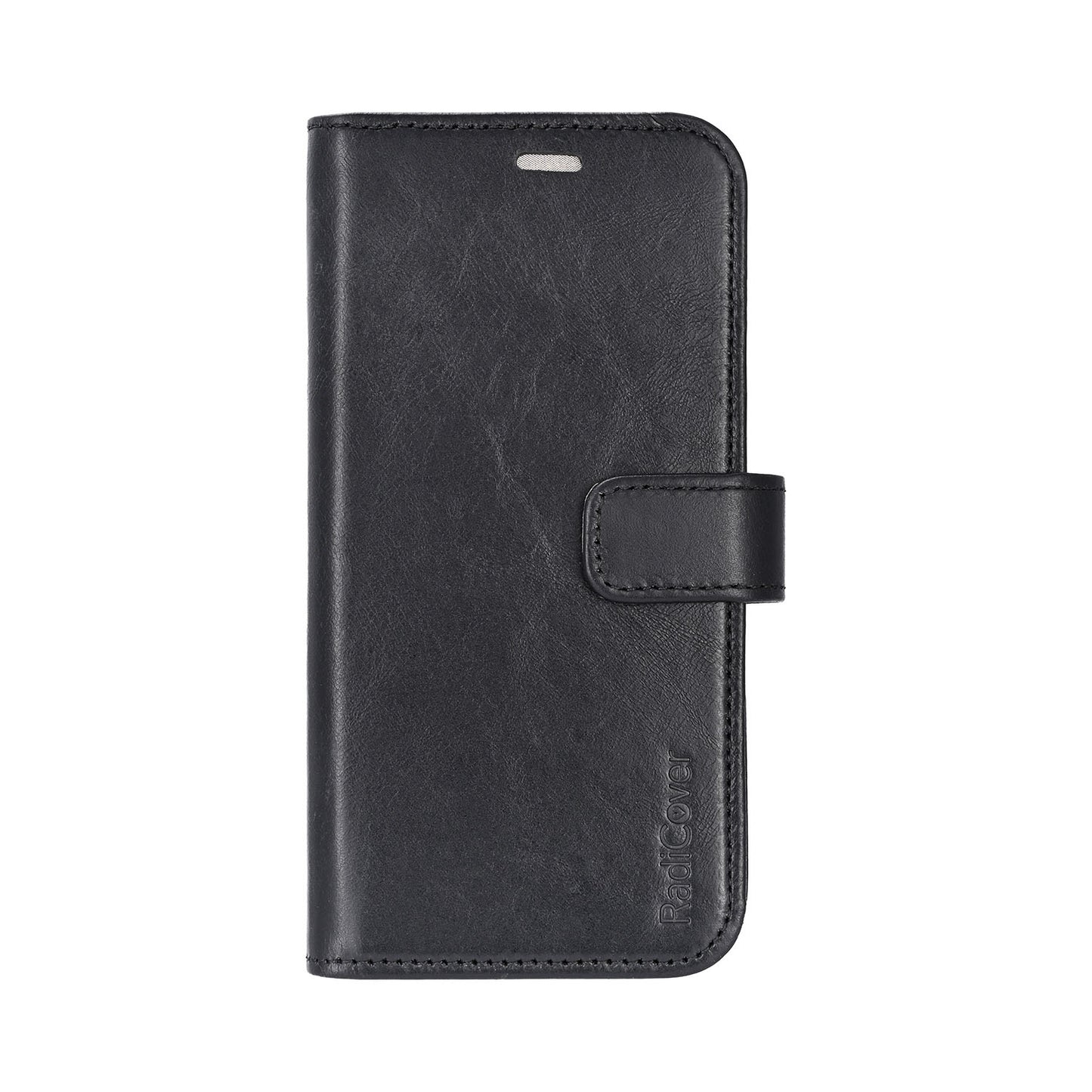 radicover-radicover-2in1-anti-radiation-rfid-3-card iPhone 12/12 Pro Black Leather