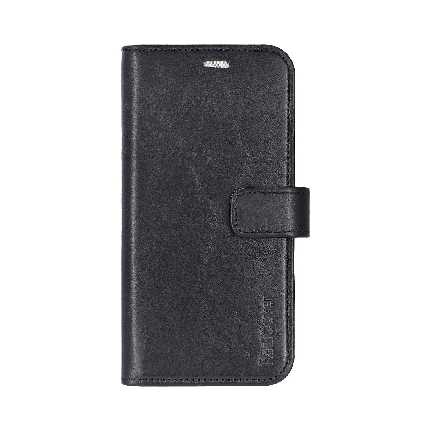 radicover-radicover-2in1-anti-radiation-rfid-3-card iPhone 12/12 Pro Black Leather