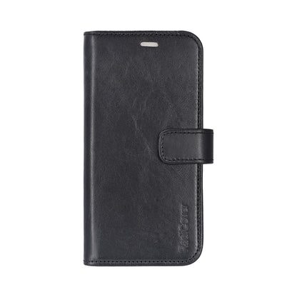 radicover-radicover-2in1-anti-radiation-rfid-3-card iPhone 12/12 Pro Black Leather