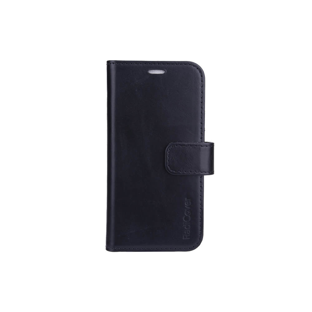 radicover-radicover-2in1-anti-radiation-rfid-3-card iPhone 13 Mini Black Leather