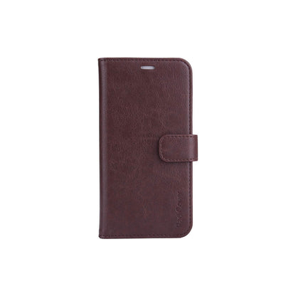 radicover-radicover-flipcov-anti-radiation-rfid-3-card iPhone 13 Brown PU