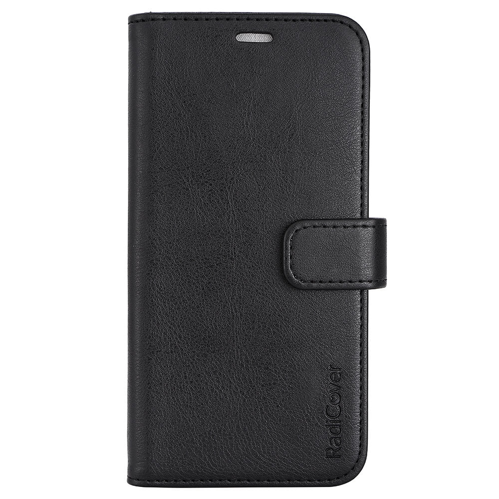 radicover-radicover-flipcov-anti-radiation-rfid-3-card iPhone 13 / 14 6,1" Black PU
