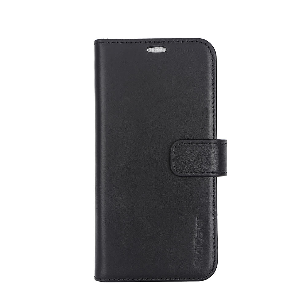radicover-radicover-2in1-anti-radiation-rfid-3-card-mags iPhone 15 Pro Black Leather