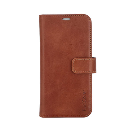 radicover-radicover-2in1-anti-radiation-rfid-3-card-mags iPhone 15 Brown Leather