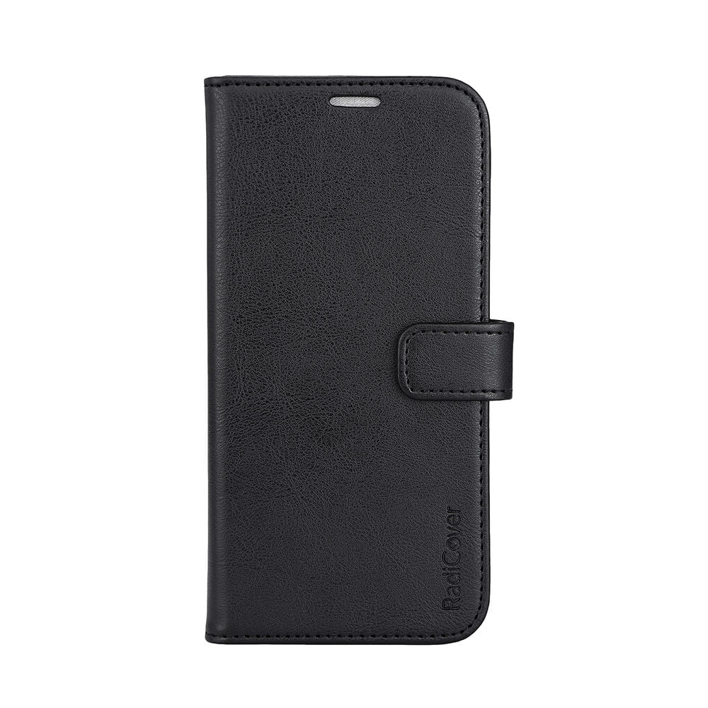 radicover-radicover-flipcov-anti-radiation-rfid-3-card-mags iPhone 15 Plus Black PU