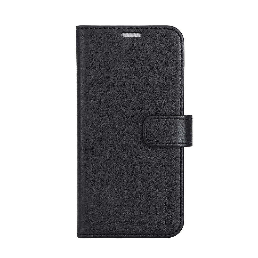 radicover-radicover-flipcov-anti-radiation-rfid-3-card-mags iPhone 15 Pro Black PU