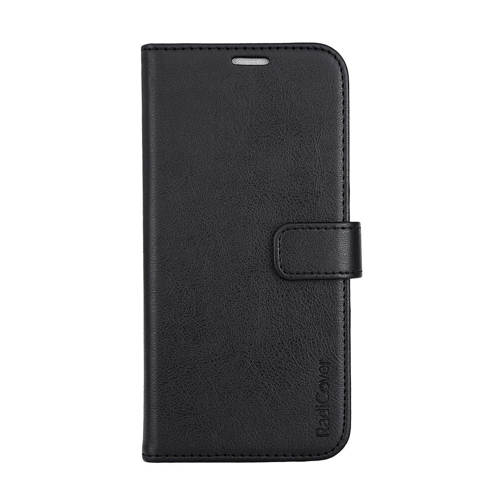 radicover-radicover-flipcov-anti-radiation-rfid-3-card-mags iPhone 15 Pro Max Black PU