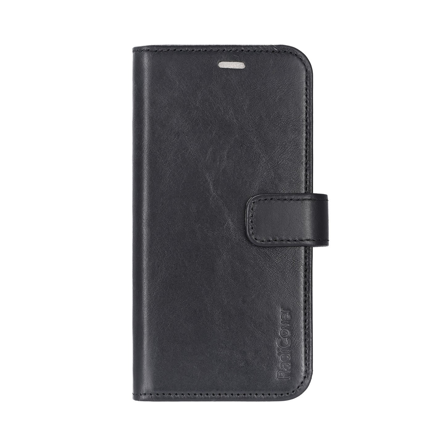 radicover-radicover-2in1-anti-radiation-rfid-3-card-mags iPhone 16 Black Leather