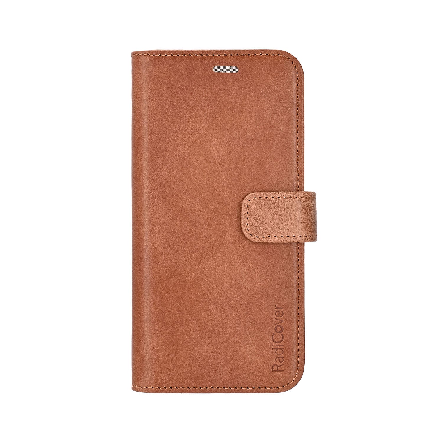 radicover-radicover-2in1-anti-radiation-rfid-3-card-mags iPhone 16 Pro Brown Leather
