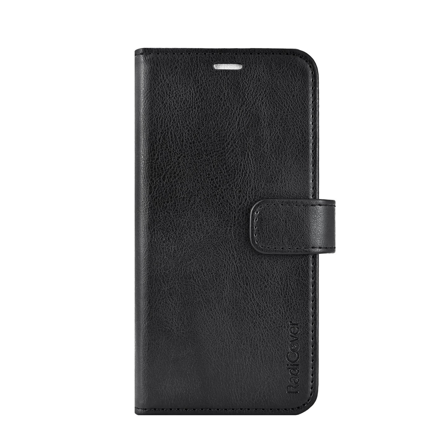 radicover-radicover-flipcov-anti-radiation-rfid-3-card-mags iPhone 16 Black PU