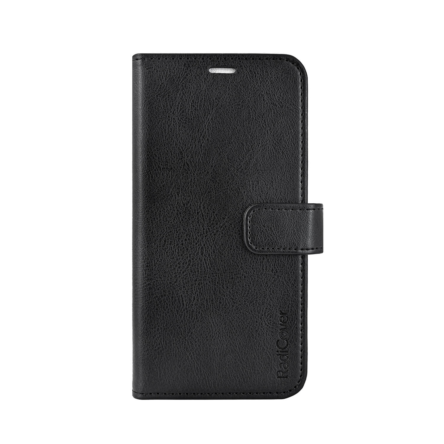 radicover-radicover-flipcov-anti-radiation-rfid-3-card-mags iPhone 16 Pro Black PU