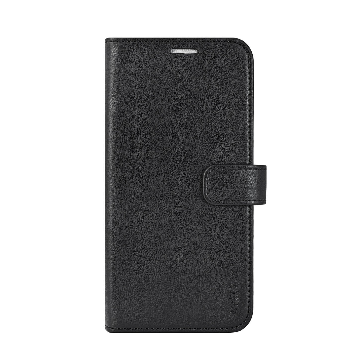 radicover-radicover-flipcov-anti-radiation-rfid-3-card-mags iPhone 16 Pro Max Black PU