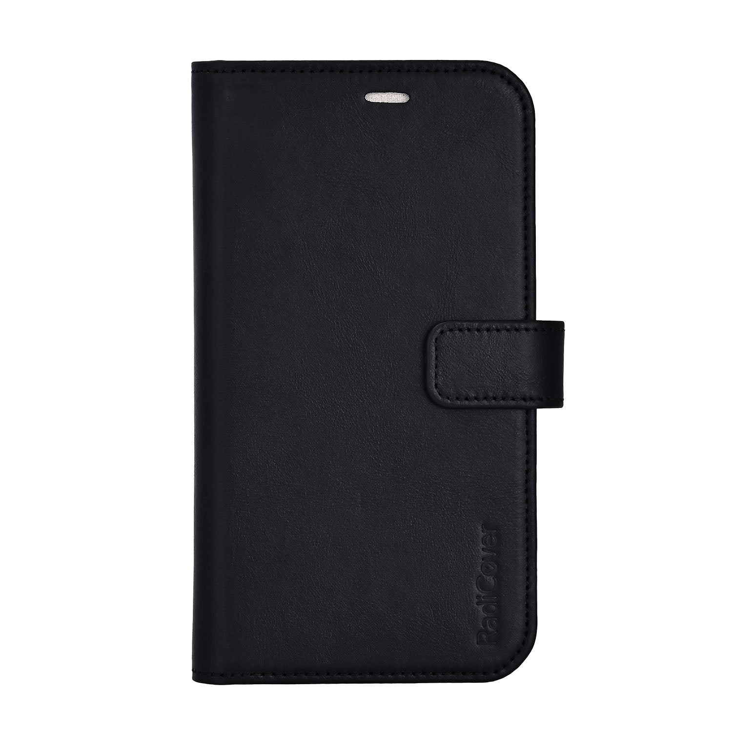 radicover-radicover-2in1-anti-radiation-rfid-3-card-mags iPhone 17 Pro Black Leather
