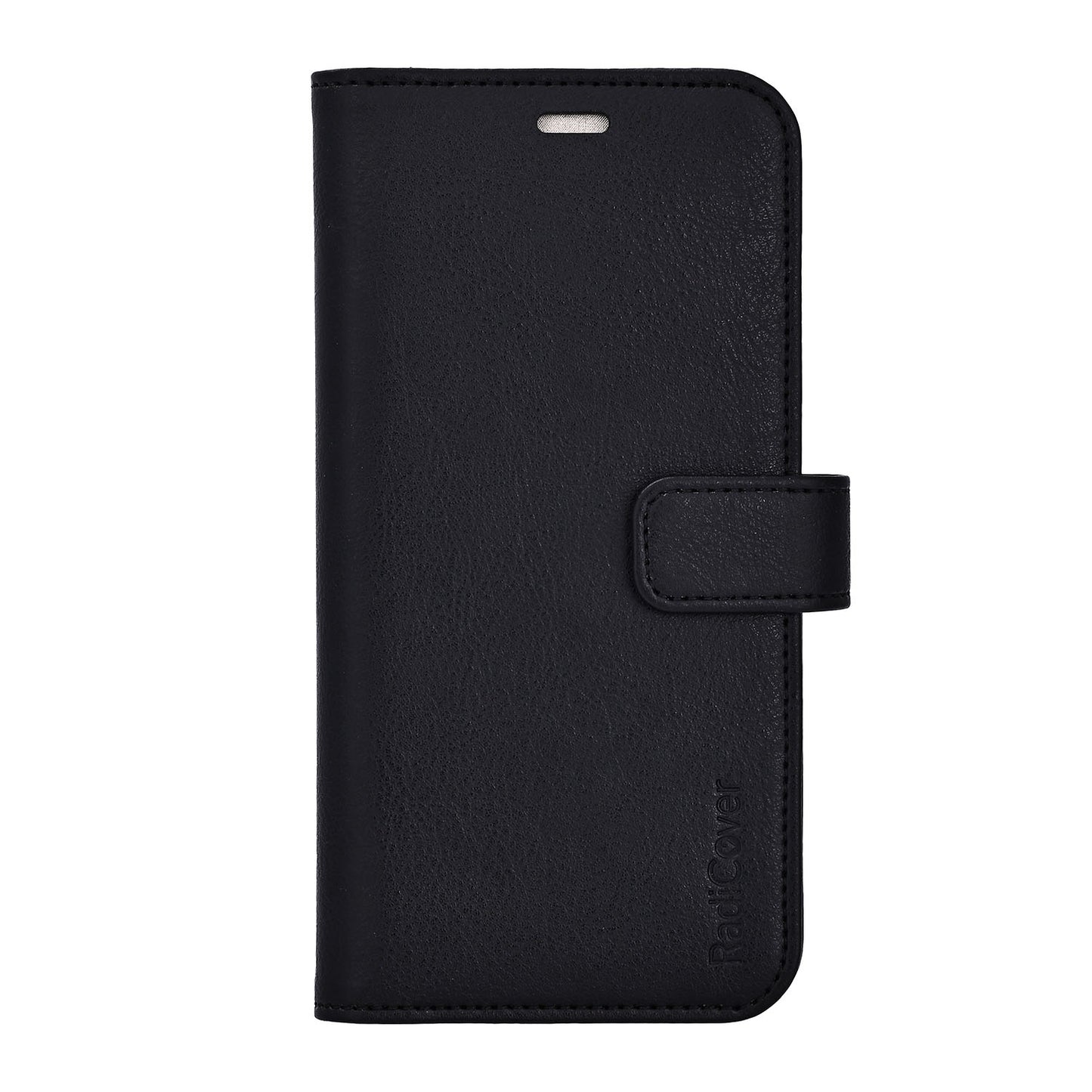 radicover-radicover-flipcov-anti-radiation-rfid-3-card-mags iPhone 17 Black PU