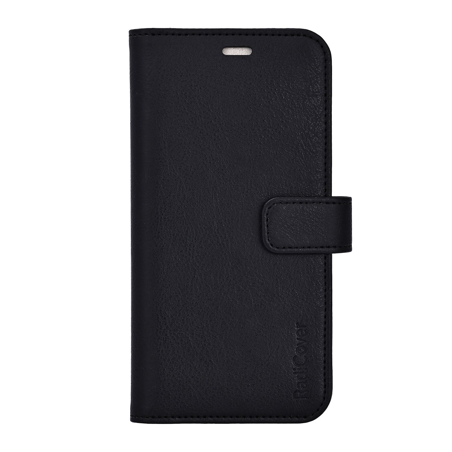 radicover-radicover-flipcov-anti-radiation-rfid-3-card-mags iPhone 17 Black PU