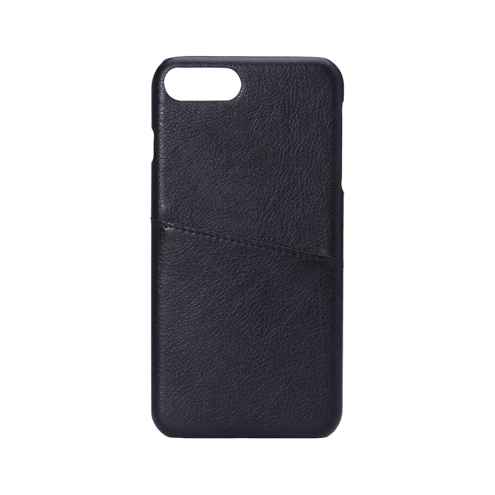 onsala-onsala-mobilskal-svart-med-kortfack iPhone 6/7/8 Plus