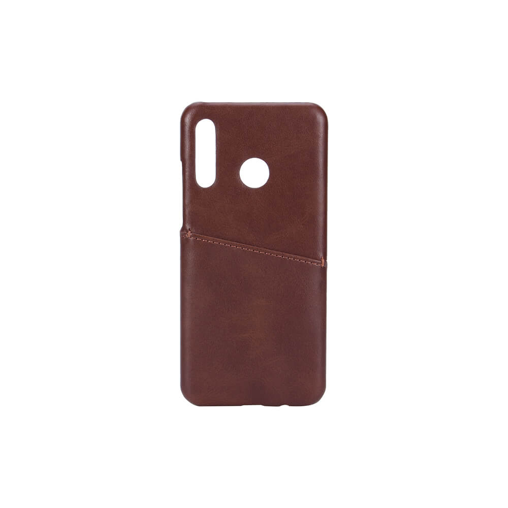 onsala-onsala-mobilskal-brun-med-kortfack Huawei P30 Lite