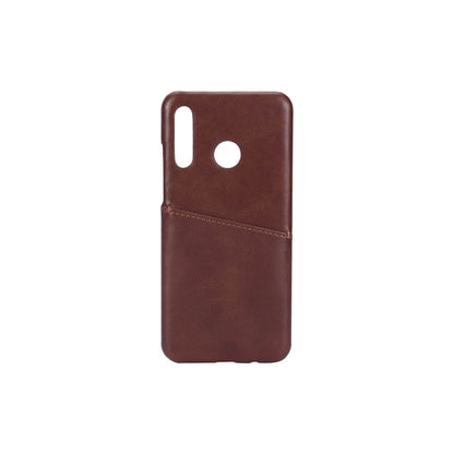 onsala-onsala-mobilskal-brun-med-kortfack Huawei P30 Lite
