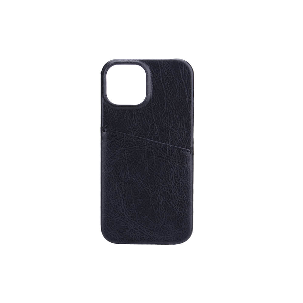 onsala-onsala-mobilskal-svart-med-kortfack iPhone 13  Mini