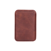 ONSALA Magnetic Cardholder Brown