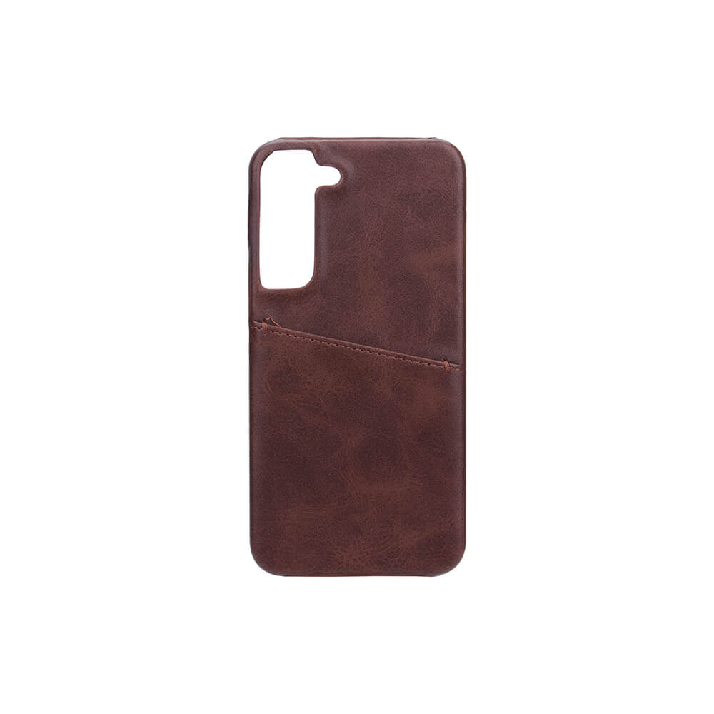 onsala-onsala-mobilecover-brown-with-cardpocket Samsung S22