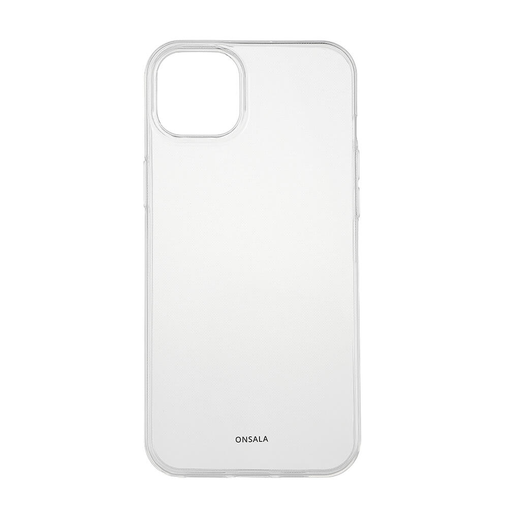 onsala-onsala-back-recycled-clear-case-tpu iPhone 15 Plus Clear