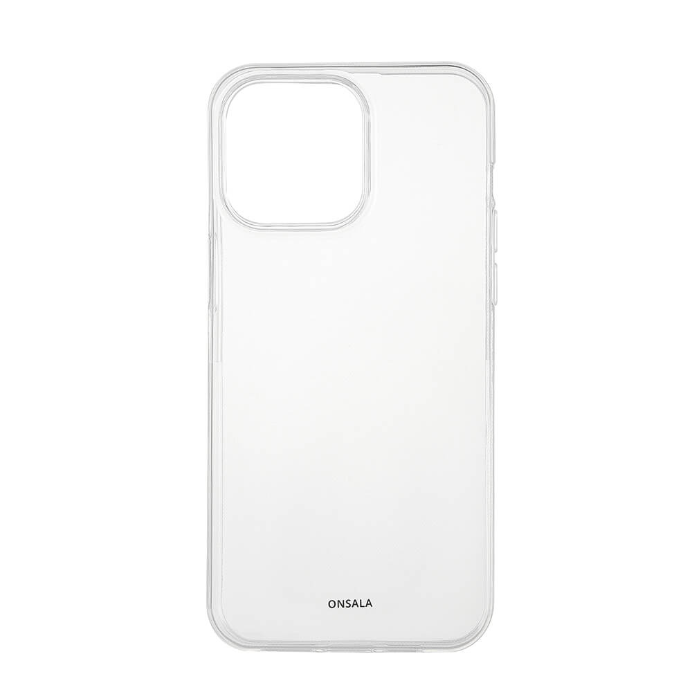 onsala-onsala-back-recycled-clear-case-tpu iPhone 15 Pro Max Clear