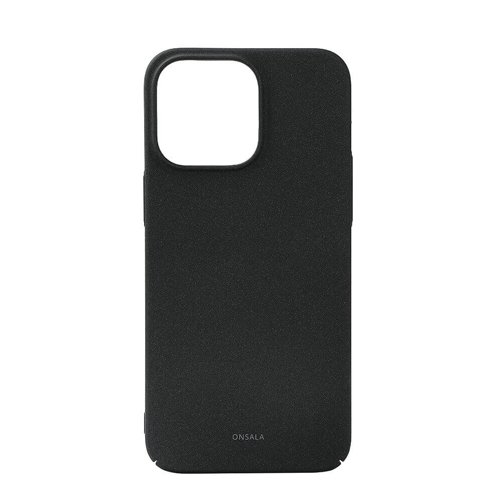 onsala-onsala-backcover-thin-sand-burst iPhone 15 Pro Max Black