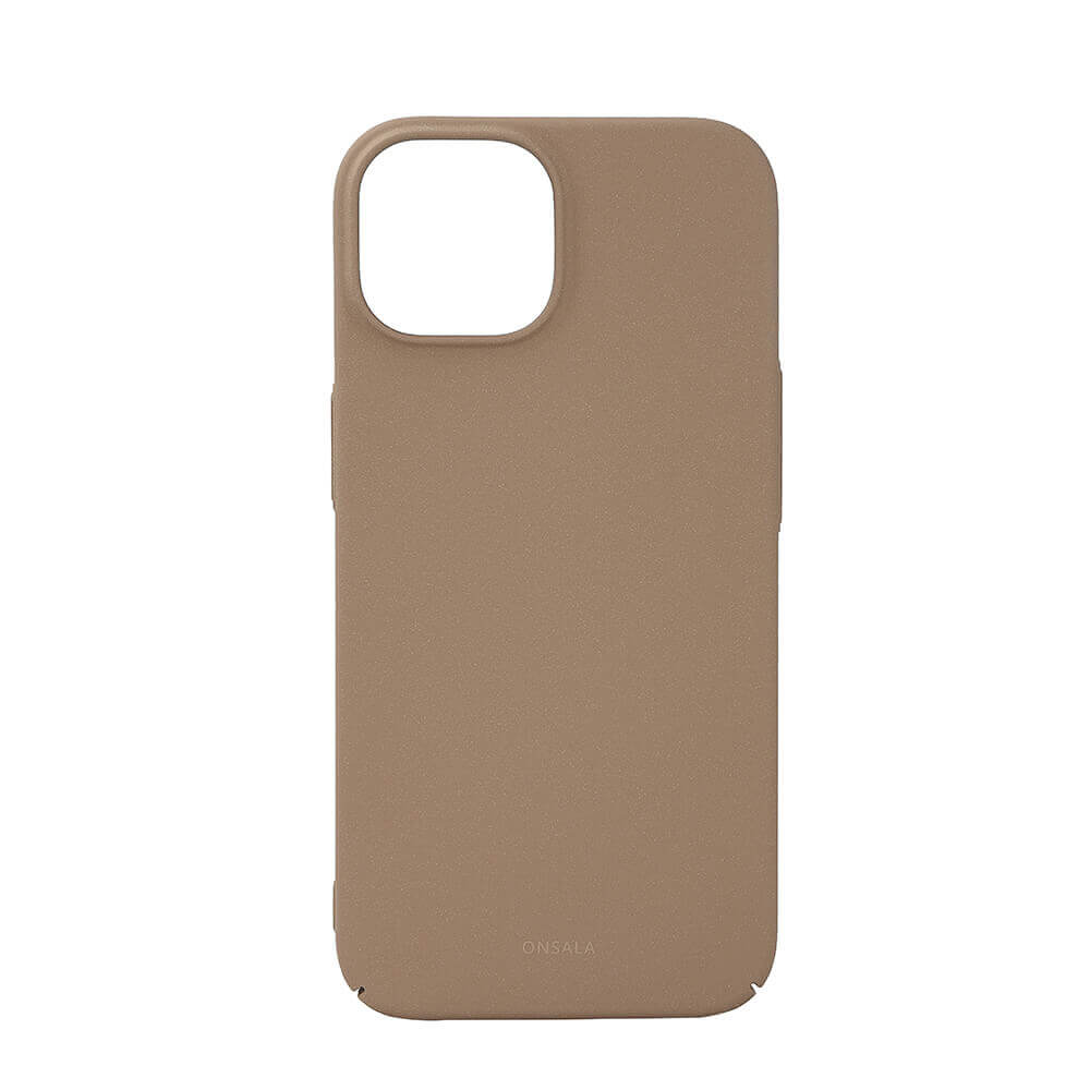 onsala-onsala-backcover-thin-sand-burst iPhone 15 Beige