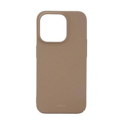onsala-onsala-backcover-thin-sand-burst iPhone 15 Pro Beige