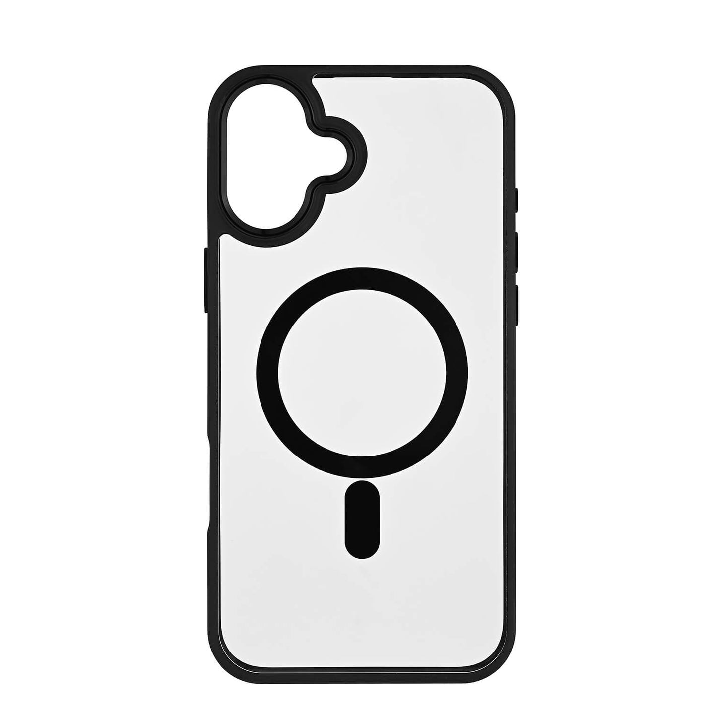 onsala-onsala-back-bumper-clear-case-magserie iPhone 16 Plus Clear Case Black