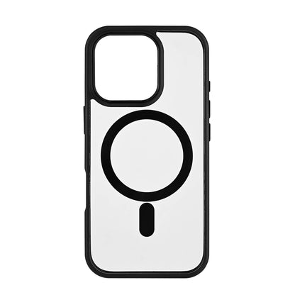 onsala-onsala-back-bumper-clear-case-magserie iPhone 16 Pro Clear Case Black