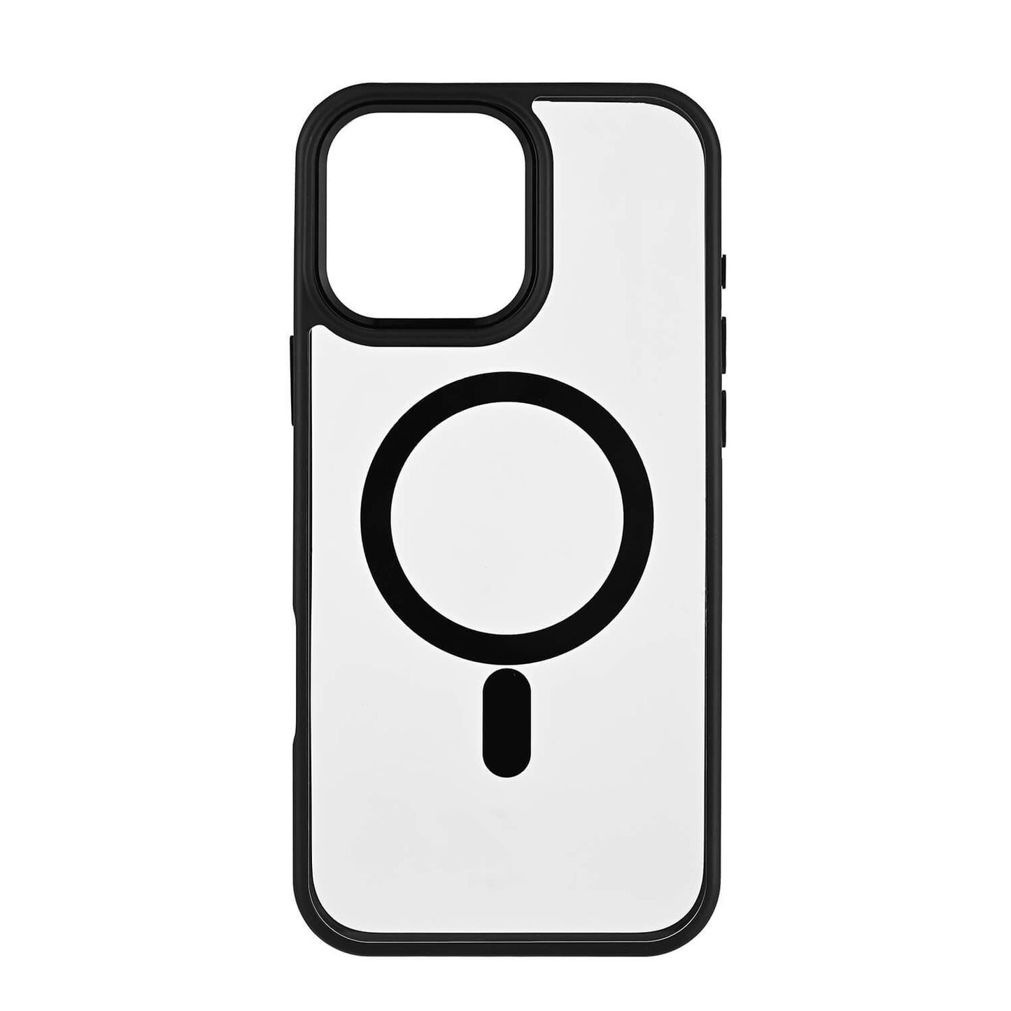 onsala-onsala-back-bumper-clear-case-magserie iPhone 16 Pro Max Clear Case Black
