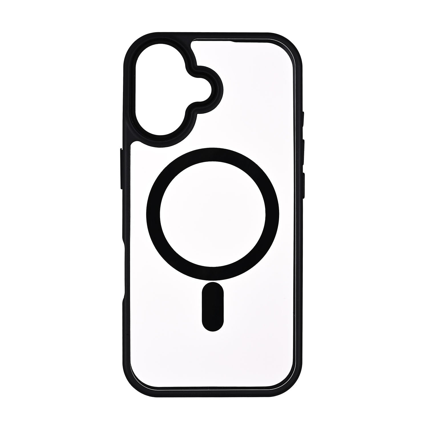 onsala-onsala-back-bumper-clear-case-magserie iPhone 17 Clear Case Black