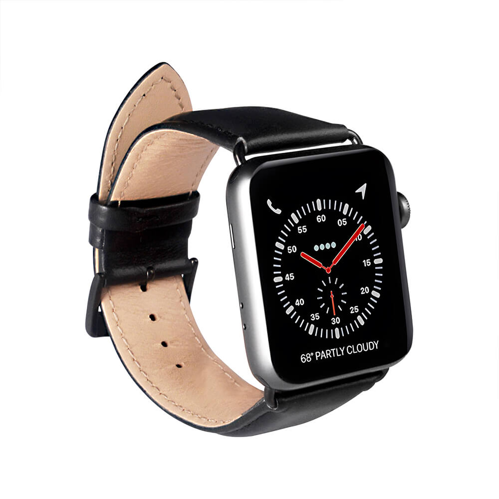 buffalo-buffalo-watchband-black Apple Watch 42/44/45