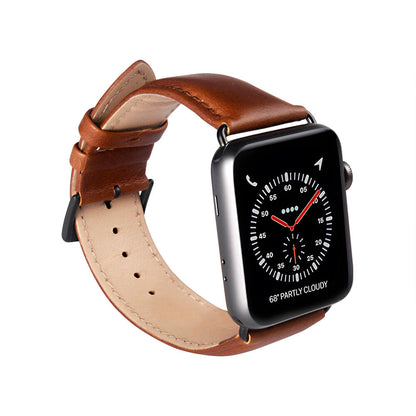 buffalo-buffalo-watchband-brown Apple Watch 42/44/45
