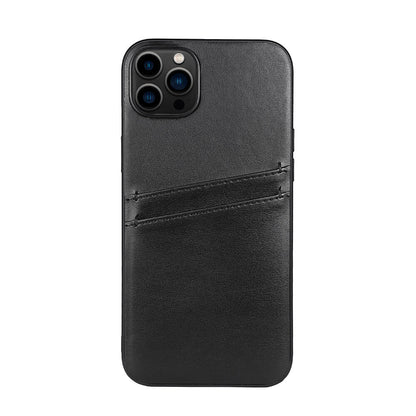 buffalo-buffalo-back-cover-pu-2-card iPhone 14 Plus 6,7" Black