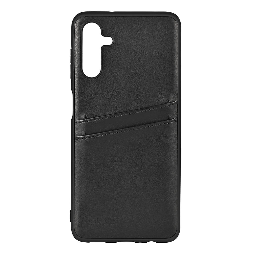 buffalo-buffalo-back-cover-pu-2-card Samsung A13 5G / A04s Black