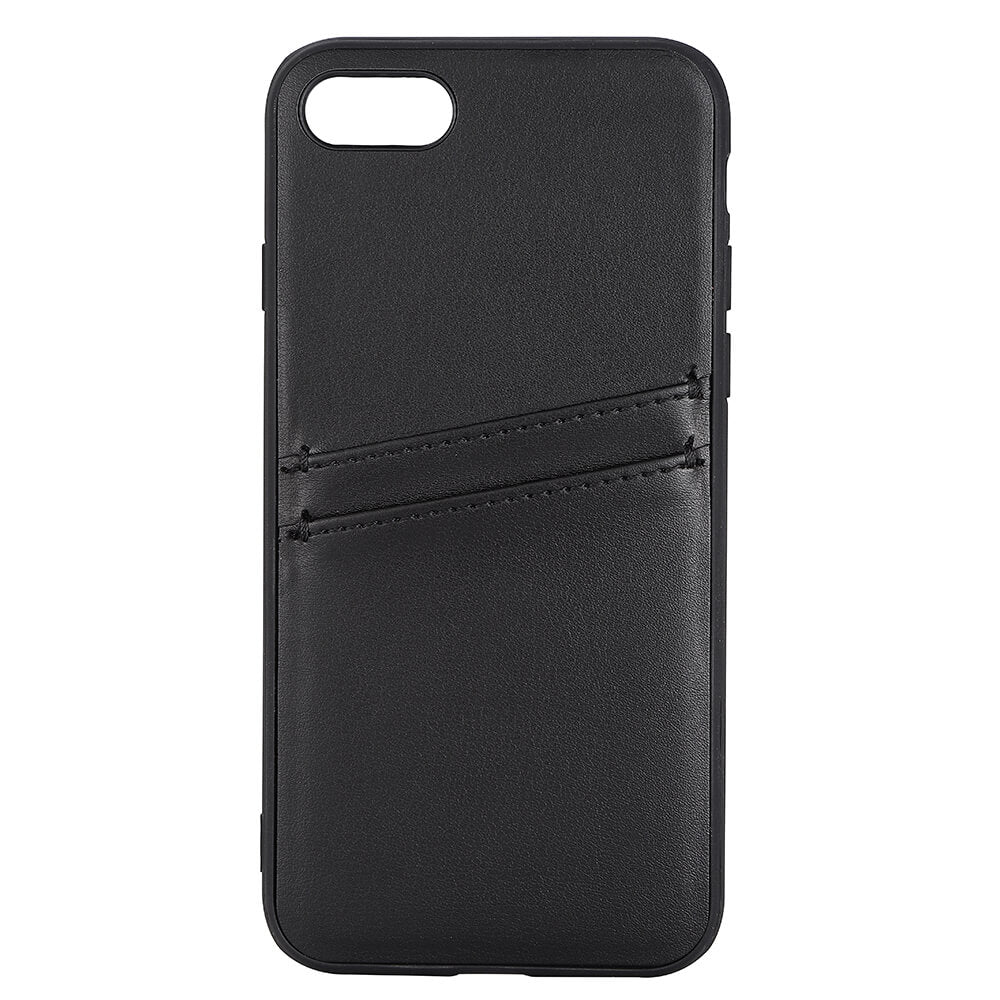 buffalo-buffalo-back-cover-pu-2-card iPhone 7 / 8 / SE Black