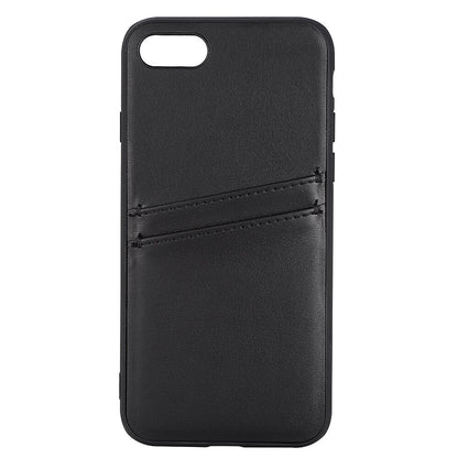 buffalo-buffalo-back-cover-pu-2-card iPhone 7 / 8 / SE Black
