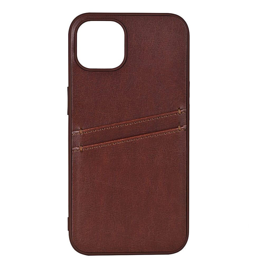 buffalo-buffalo-back-cover-pu-2-card iPhone 12/12 Pro Brown