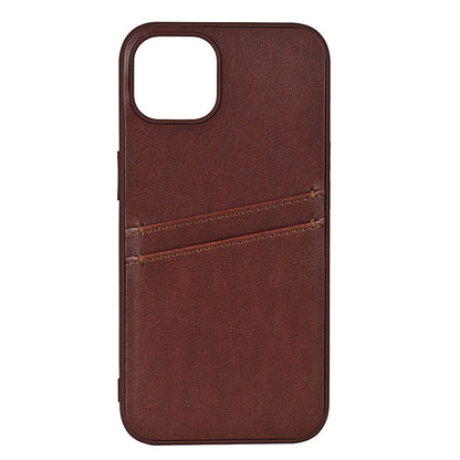 buffalo-buffalo-back-cover-pu-2-card iPhone 12/12 Pro Brown