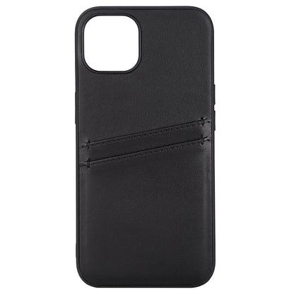buffalo-buffalo-back-cover-pu-2-card iPhone 13 Black