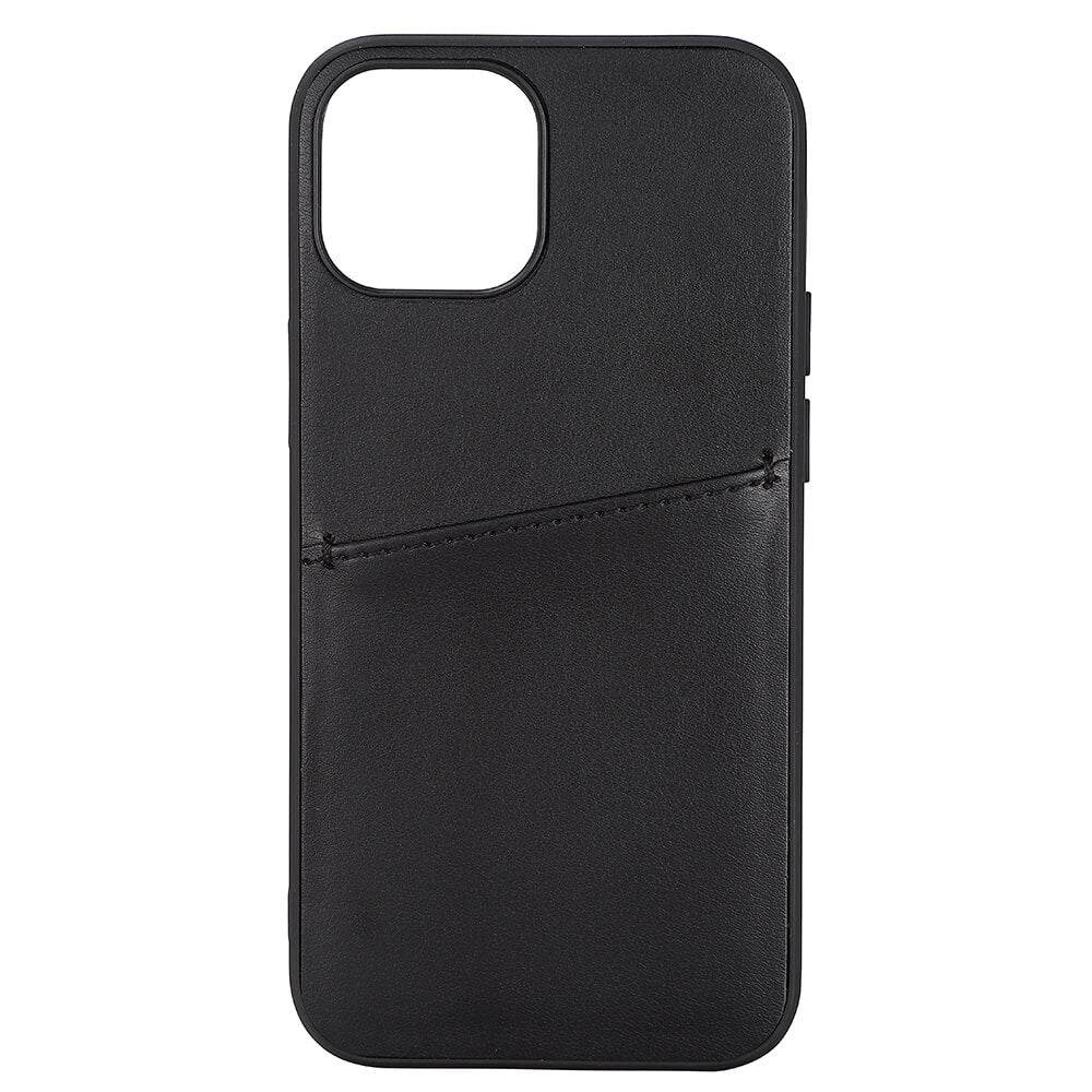 buffalo-buffalo-back-cover-pu-2-card iPhone 13 Mini Black