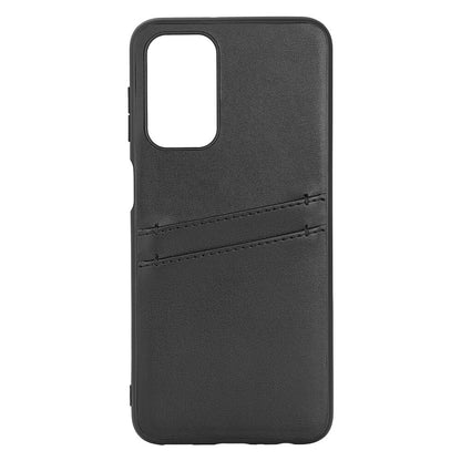 buffalo-buffalo-back-cover-pu-2-card Samsung A23 5G Black