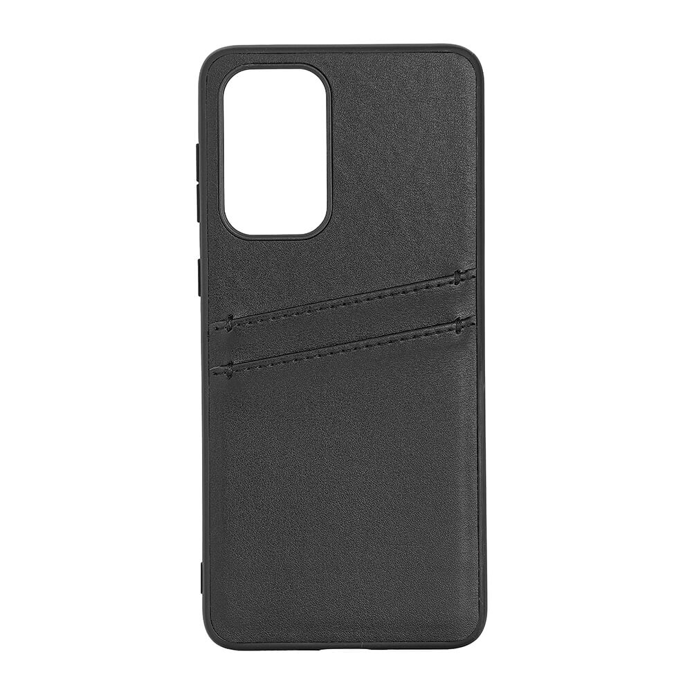 buffalo-buffalo-back-cover-pu-2-card Samsung A33 5G Black