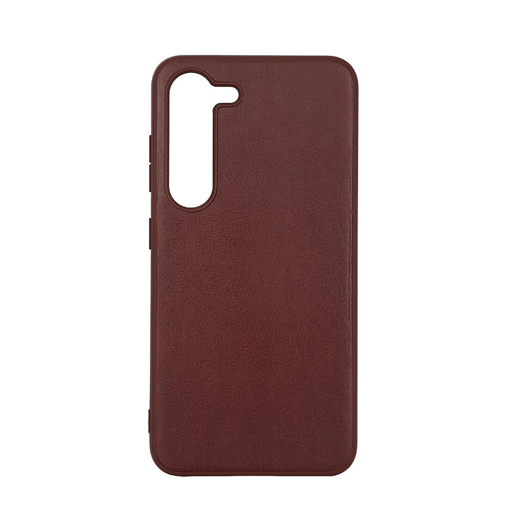 buffalo-buffalo-back-cover-pu Samsung  S23 5G Brown