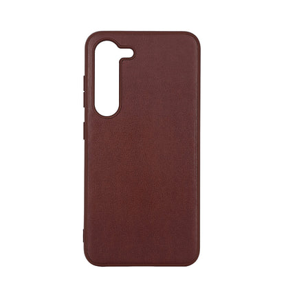 buffalo-buffalo-back-cover-pu Samsung  S23 5G Brown